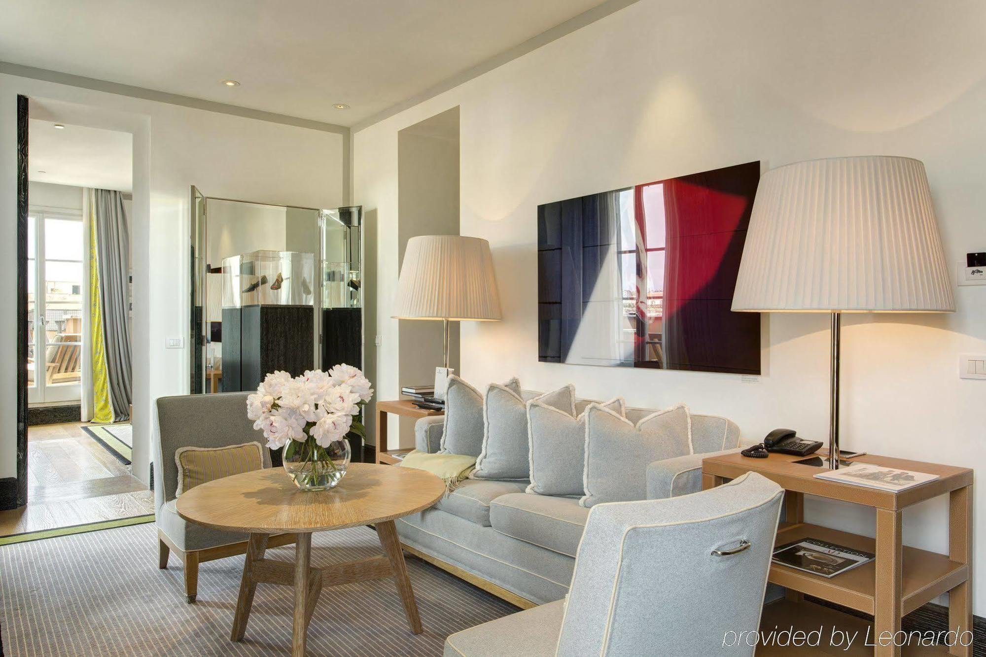 Portrait Roma - Lungarno Collection Aparthotel Exteriör bild